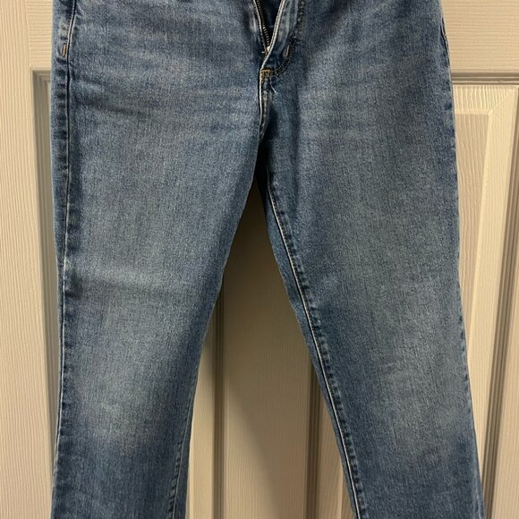 Universal Thread high rise straight jeans - Picture 2 of 4